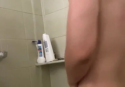 Just Watch Me Shower Part 1