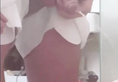 Straight Curious Boy Gets Pissed on by His Uncut Twink Roommate