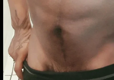 Close-ups Just Before Showering