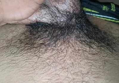 Playing with Me Cock Outdoors