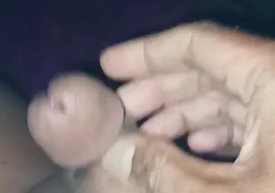 Masturbating Alone at Night