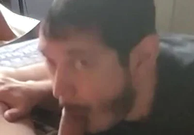 My Roommate Is Curious About Gay Blowjobs and Ends up in Paradise!