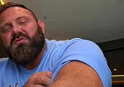 Jack Stacked Talking Dirty While Giving Himself a Big Wedgie.