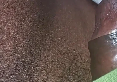 Up Close & Personal Huge Balls Massive Black Uncut Dick