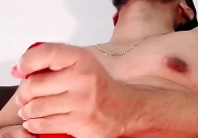 Stud Cumming in His Underwear