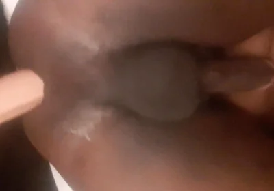 My White Friend Has a Huge Cock. I Took Much as I Could!