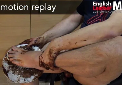 Jerking with Feet and Cake