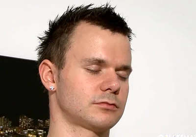 Intense Slow Wanking with Straight Craig