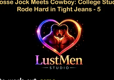 English Audio Gay Sex Story - Lacrosse Jock Meets Cowboy College Stud Gets Rode Hard in Tight Jeans - Part 5