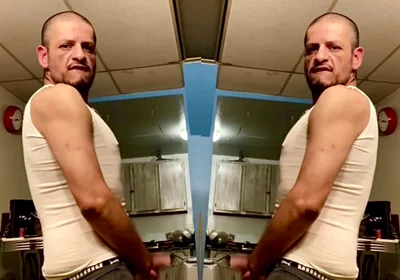 The Pigsty, Horny Macho. Nipples Flashing.