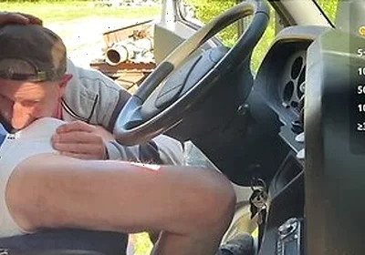 Afternoon Truck Session Gets Intense