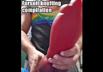 Fursuit Knotting Compilation