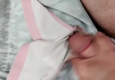 Cum in Stepsis Pantys I Found on the Bathroom Floor