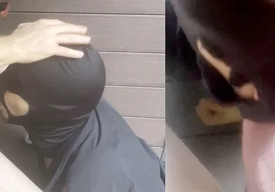 Punished My Stepson and Made Him Suck Till I Cum in His Mouth