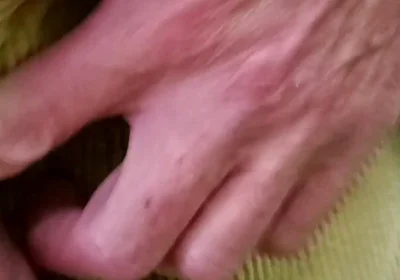 Big Uncut Cock Out Walking, Pissing, Wanking in the Woods Wearing Cords - Rockard Stepdaddy