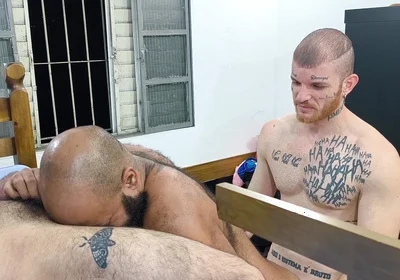 Taking Turns with the Dirty Bear's Ass