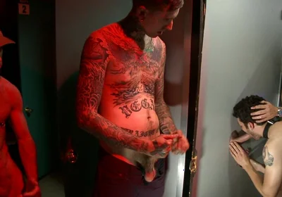 Hot Sex Shop Crook Fucked in the Back Arcade
