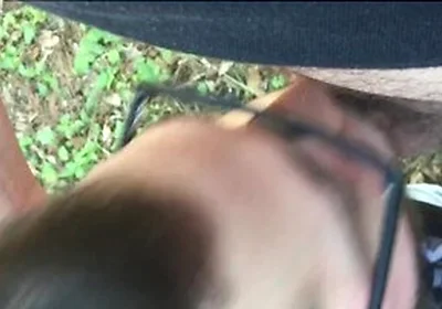 Kinda Risky Public Blowjob