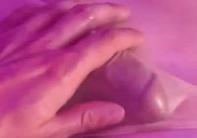 2 Curious Roommates Showing on Cam Their Tiny See-through Briefs