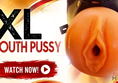 Straight Young Boy with Big Cock at Gloryhole