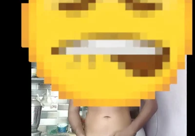Smile Face with Hot Cum Shoot