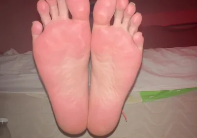 Sweaty Socks