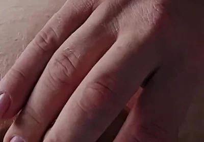 Chubby White Daddy Tries Vibrating Dildo