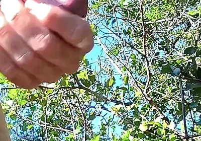 Wanking My Hot Cock