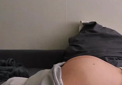 Morning Routine. Step Daddy Imagines Fucking Hard and Cumming Deep in Step Daughter Tight Wet Pussy