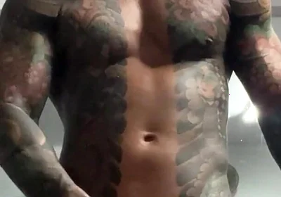 Dirty in the Gym After Training