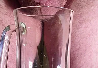 Cum in My Piss, 2 Angles with Slow Motion, Ca2026