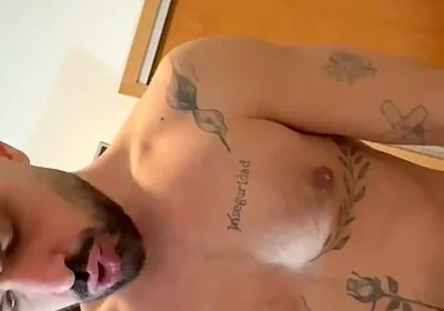 Handsome Blonde Twink I Took Him to My Bed and Fucked Him in the Ass Until He Came on Top