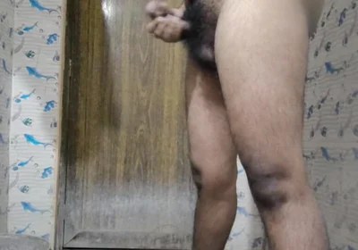 Telugu Boy Masturbating in Bathroom