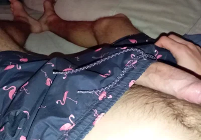 The Handsome Guy with the Huge Cock Returns with the New Season of Handjobs