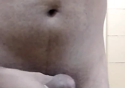 Huge Load of Cum Close up