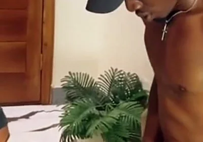 Huge Big Dick Pumping His Butt-hole