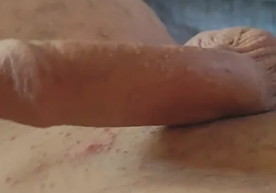 Big Man Moan at the Last Shot of Cum.