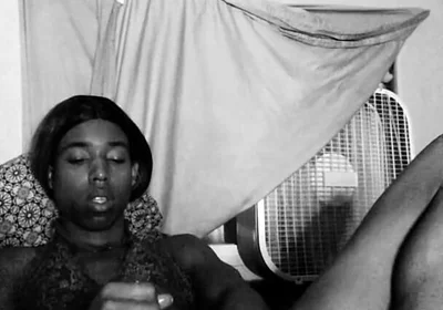 Black & White Vibrator Sesh