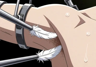 Twink Gets Tickled by Machine