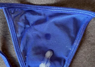 Cum on Wife’s Panties 22