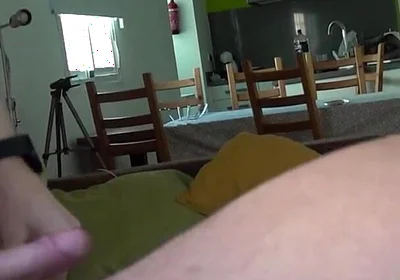 Massive stepdaddy Fucking Handyman