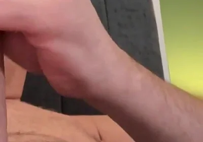 Lord Wanking His Huge Cock