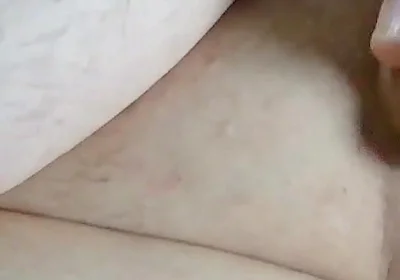 Grandpa Close up Cum in Slow Motion