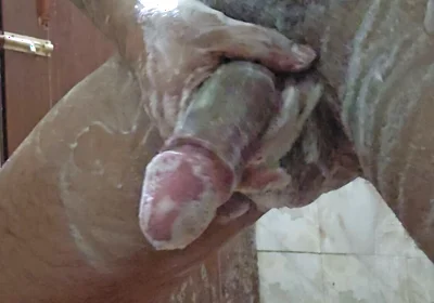 Kolkata Boy Bathing Video From My Bathroom Can You Rub My Hungry Dick? Comment Below.