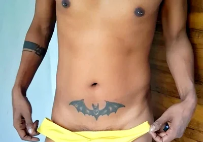 Yellow Thong Size Tease Desi Solo.