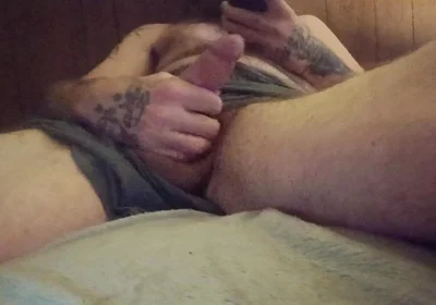 Milking My Cock Early Morning.