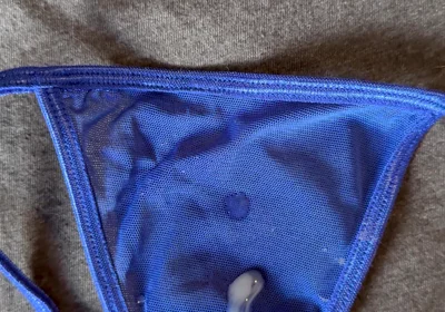 Cum on Wife’s Panties 22
