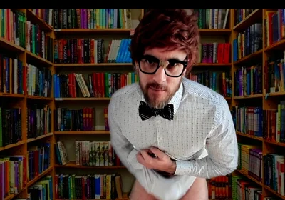 Did a Fun Asmr Nerd Roleplay for Halloween!