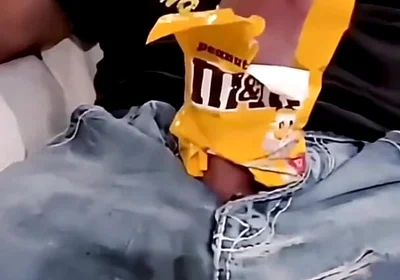 A Bag of Big Cock and M&m's...