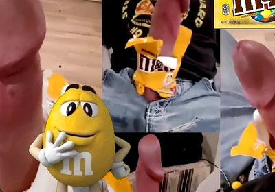 A Bag of Big Cock and M&m's